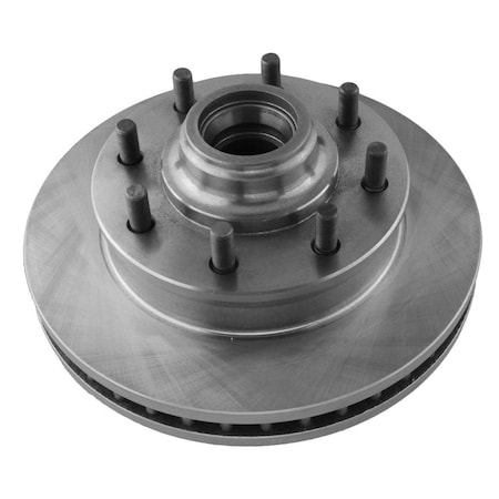 Uap 55081 Disc Brake Rotor and Hub Assembly 55081